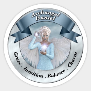 Archangel Haniel Sticker